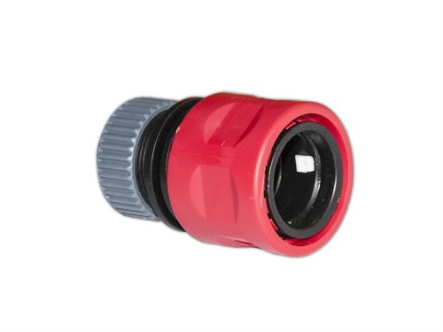Rychlospojka AQUA, bez stop ventilu, na hadici 1/2", plast